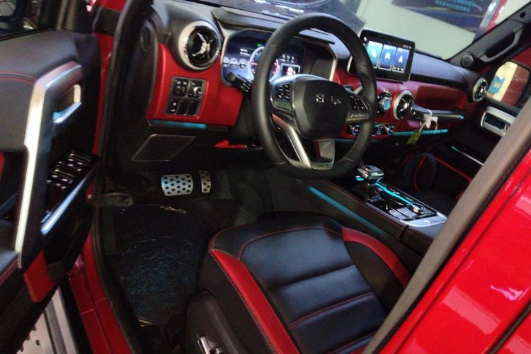 Used BAIC Off-Road BJ40 2023 2.0T Automatic Four-Wheel Drive Urban Hunter Edition Chivalrous Type
