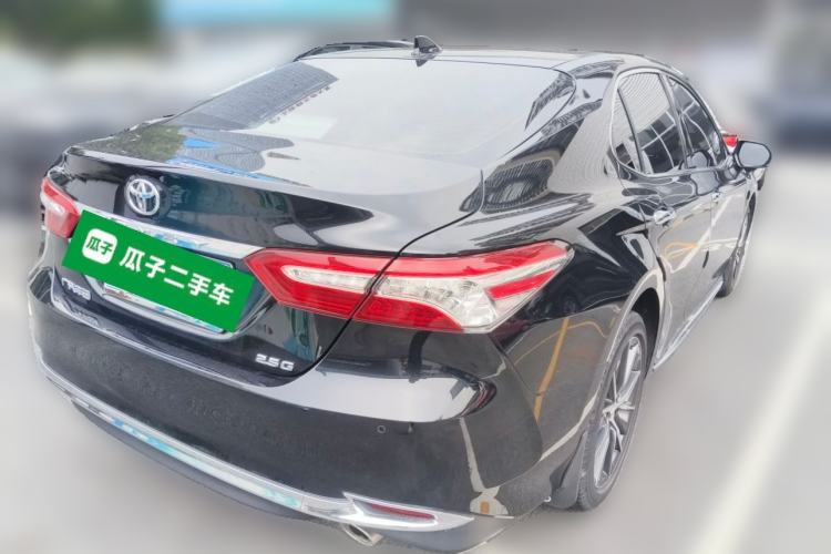 Used Toyota Camry 2023 2.5G Luxury Edition Rear Right 45 Deg