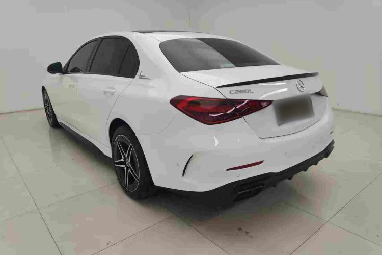 Used Mercedes-Benz C-Class 2024 Facelift C 260 L Night Edition Sport Version Exterior 7