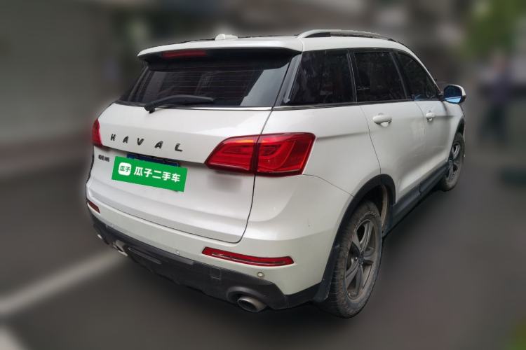 Used Haval H6 Coupe 2018 Blue Label 1.5T Automatic Two-Wheel Drive Luxury Model