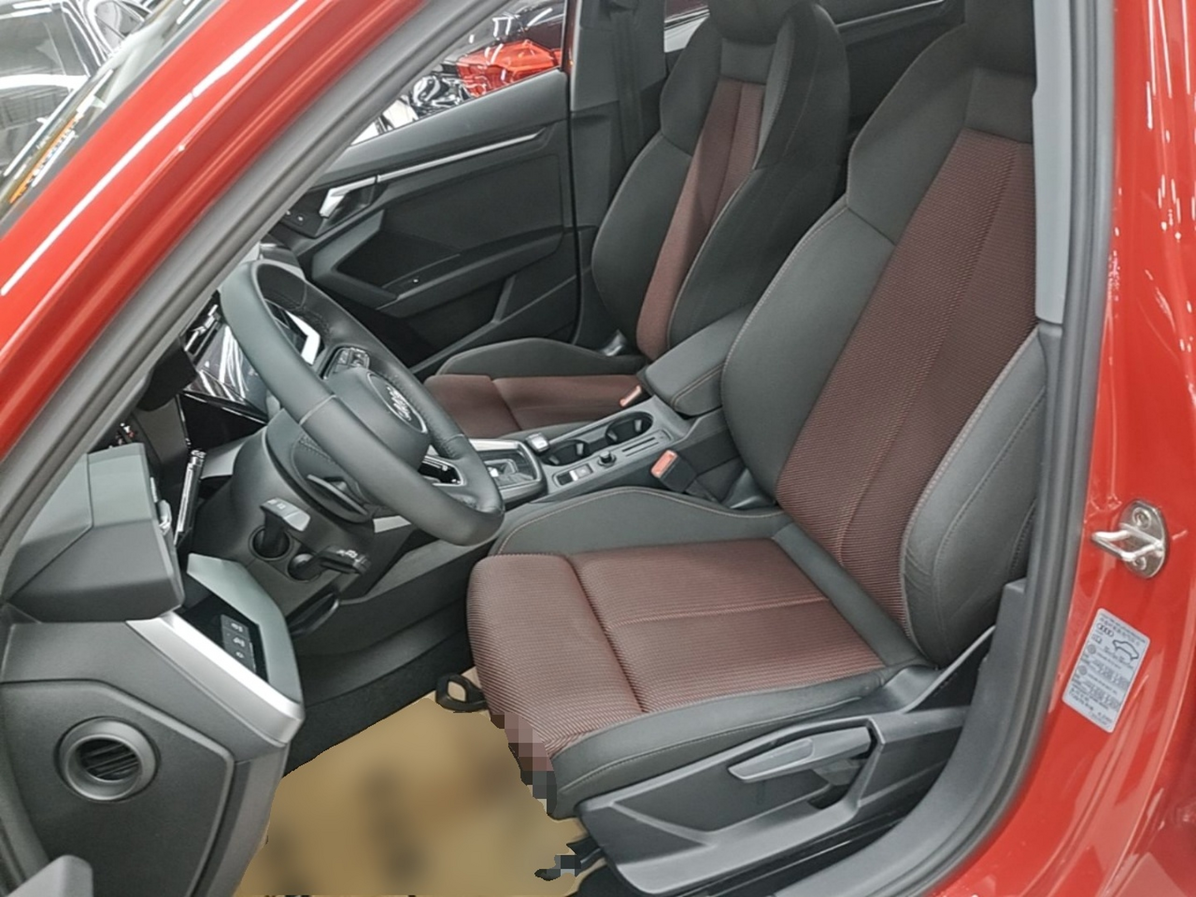 Interior delantero