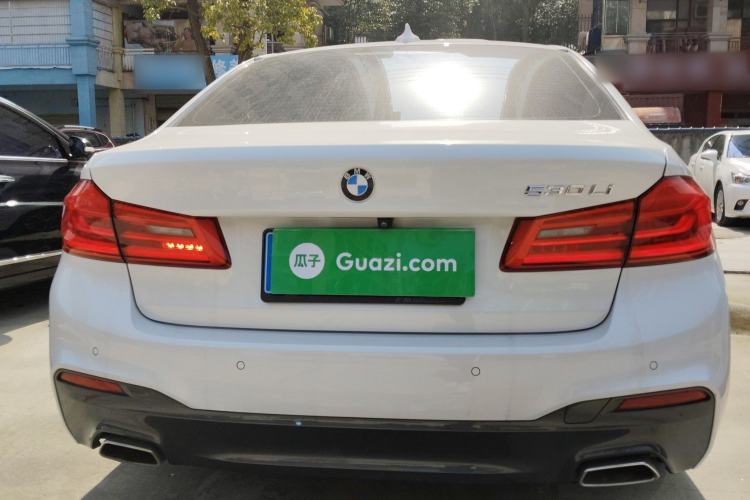 Used BMW 5 Series 2020 530Li Leading Model M Sport Package