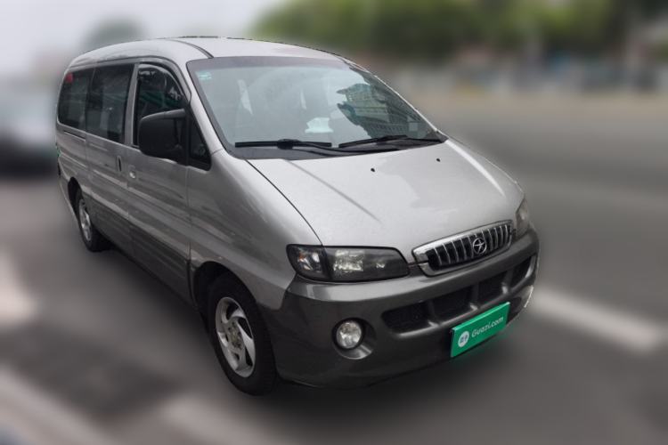 Used JAC Group Refine 2015 2.0L Shuttle Gasoline Long-Wheelbase Standard Version HFC4GA3-3D