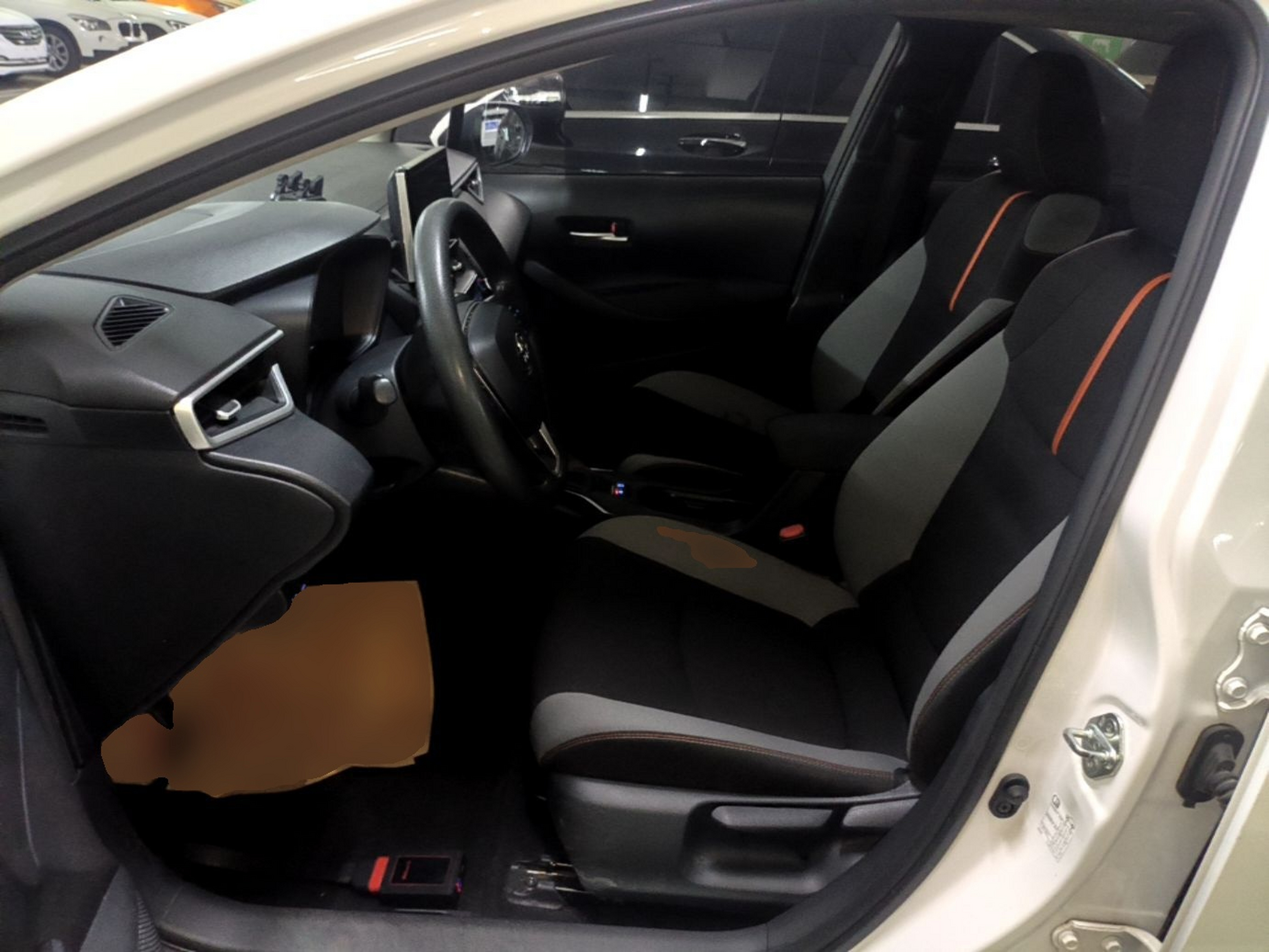 Interior delantero