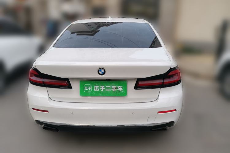 Used BMW 5 Series 2021 525Li Luxury Package