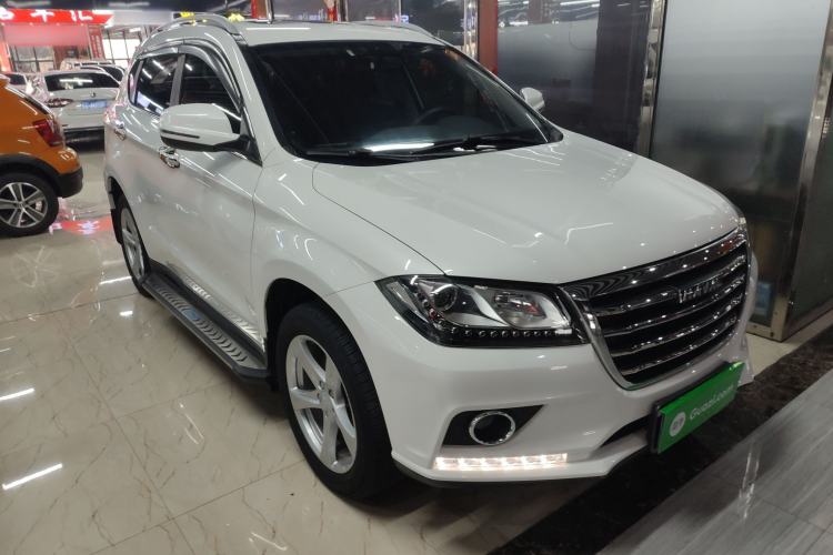 Used Haval H2 2018 1.5T Dual-Clutch Two-Wheel Drive Fashion Model China VI Standard
