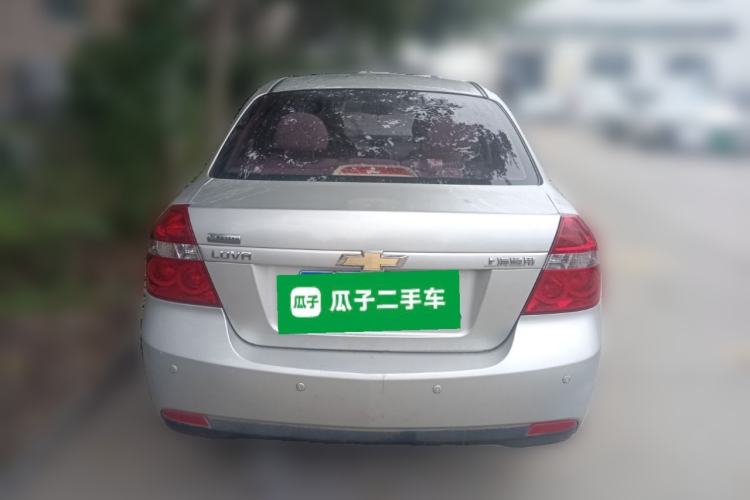 Used Chevrolet Lova 2010 1.4 MT Fengdu Version