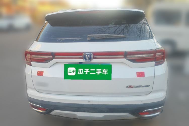 Used CHANGAN CS35PLUS 2018 1.6L Automatic Changlian Edition China V Standard Rear