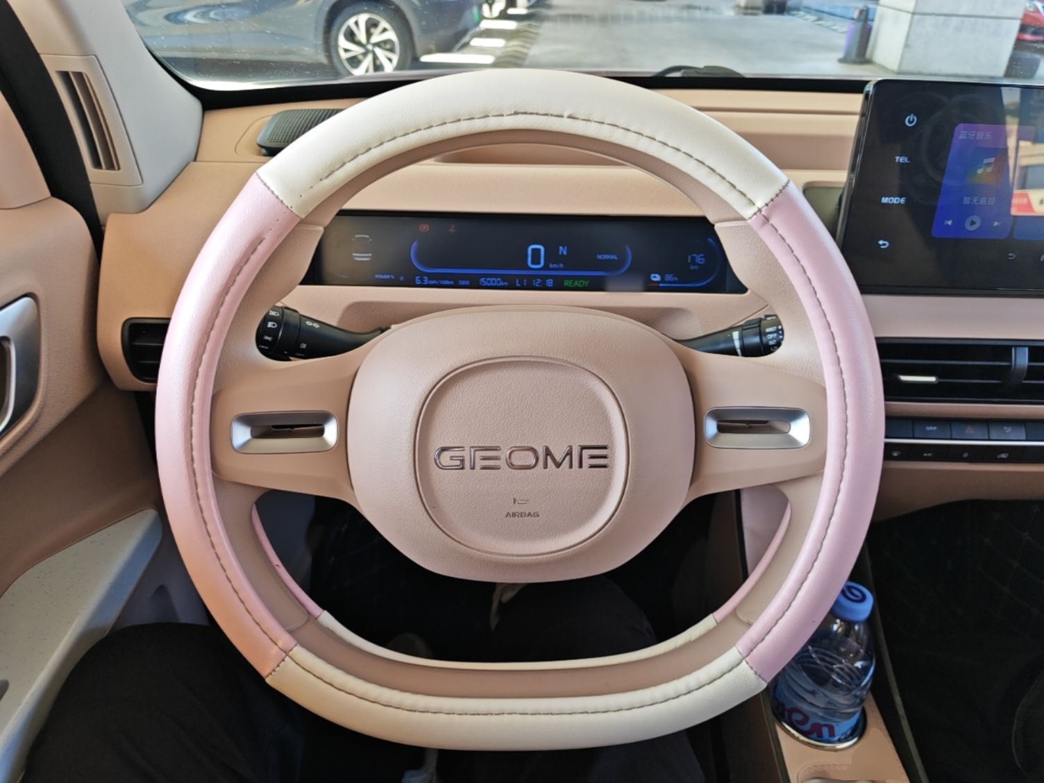 Geely Galaxy Panda 2023 Panda Mini 200km Dynamic Bear — снимка 13
