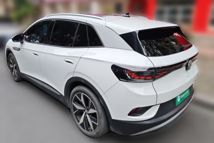 Used Volkswagen ID.4 CROZZ 2022 Long-Range PURE+ Edition Rear Left 45 Deg