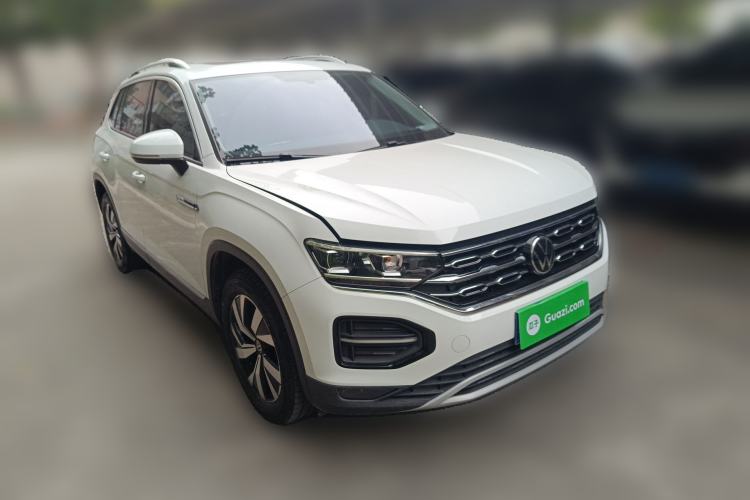 Used Volkswagen Tayron 2022 280TSI Two-Wheel Drive Luxury Smart Connectivity Version Front Right 45 Deg