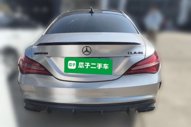 Used Mercedes-Benz CLA AMG 2017 AMG CLA 45 4MATIC