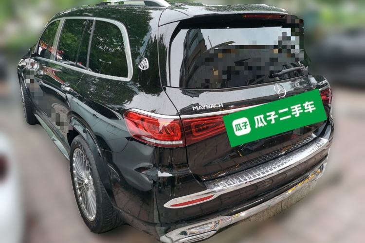 Used Mercedes-Benz GLS 2020 GLS 450 4MATIC Dynamic Edition Rear Left 45 Deg