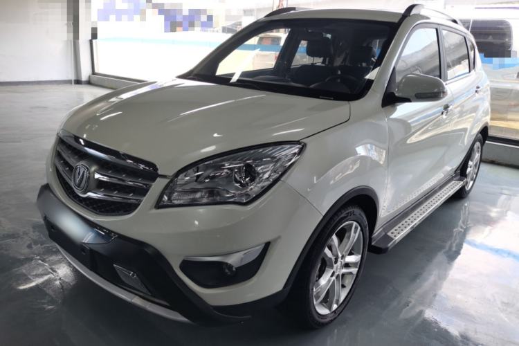 Used CHANGAN CS35 2015 1.6L Automatic Luxury Model China IV Standard