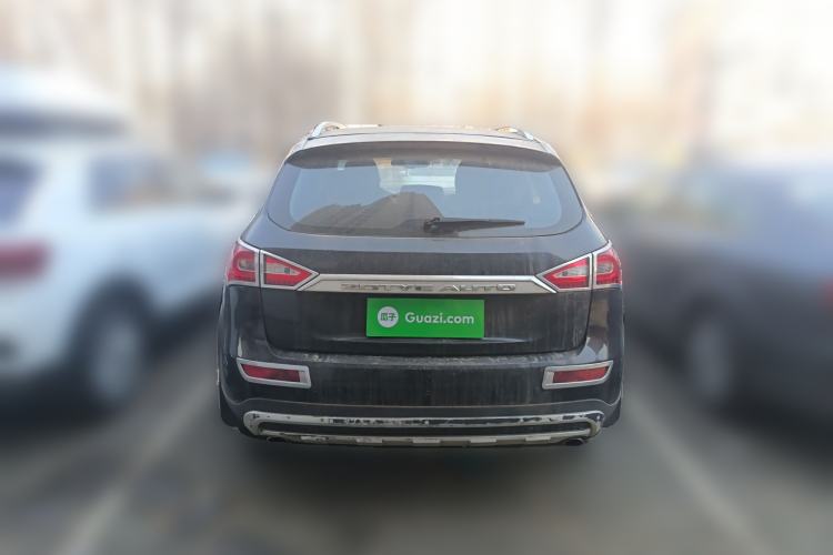 Used Zotye T600 2015 1.5T Manual Flagship Model Rear