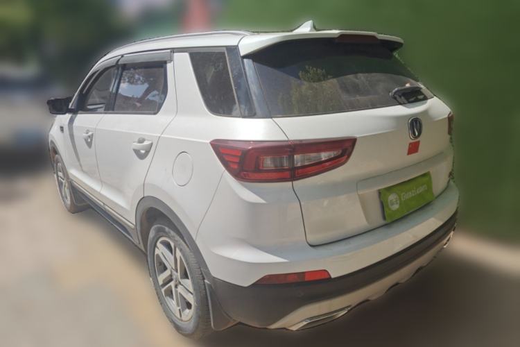 Used CHANGAN CS55 2017 1.5T Manual Colorful Edition
