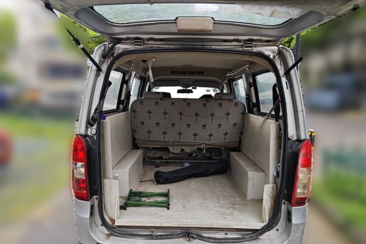 Used Wuling Rongguang V 2016 1.5L Standard Version Trunk