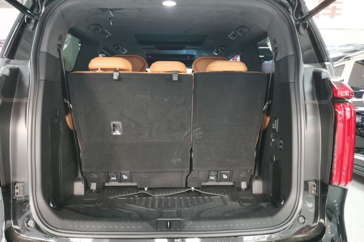 Used Wey Gaoshan 2025 Four-Wheel Drive Alpine 8 Trunk