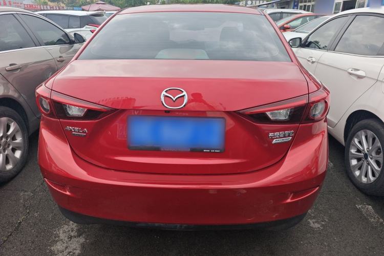 Used Mazda 3 Axela 2017 Sedan 2.0L Automatic Prestige Model China V Standard Rear