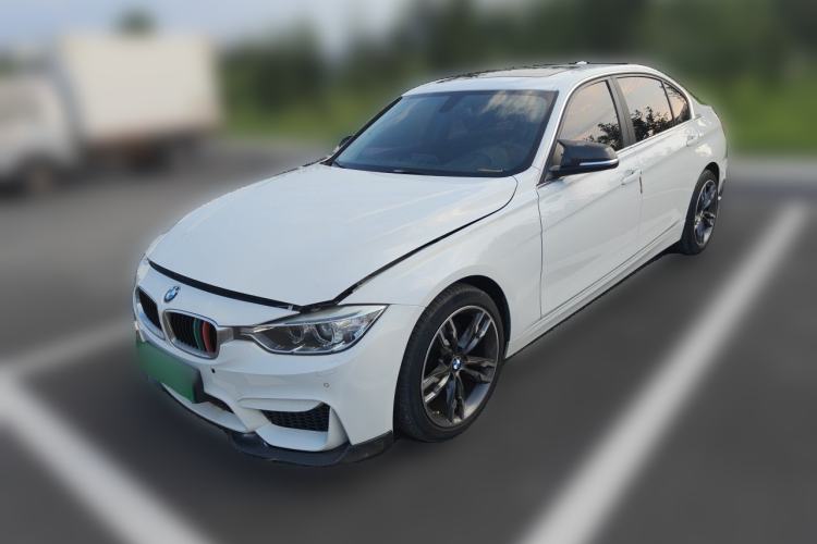 Used BMW 3 Series 2015 316Li Fashion Model Guazi used car, China used car export, Used car for sale, Used cars, Cheapest cars for sale