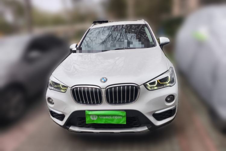 Used BMW X1 2018 sDrive18Li Luxury Model Front