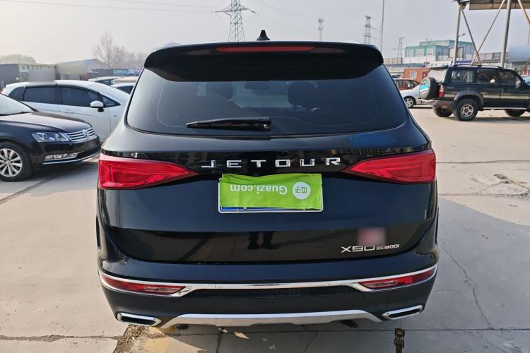 Used JETOUR X90 2020 1.6T DCT Shadow Edition 6-Seater