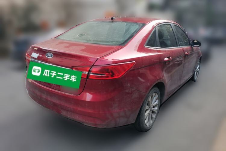 Used Ford Escort 2015 1.5L Automatic Fashion Model