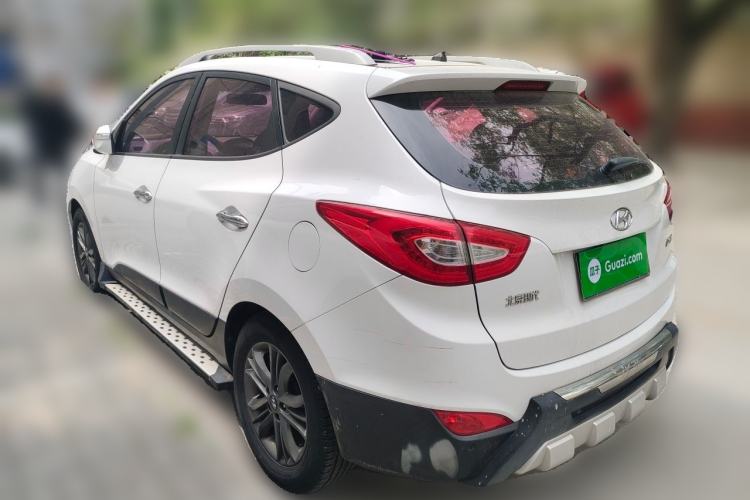 Used Hyundai ix35 2013 2.0L Automatic Two-Wheel Drive Smart GLS China IV Standard