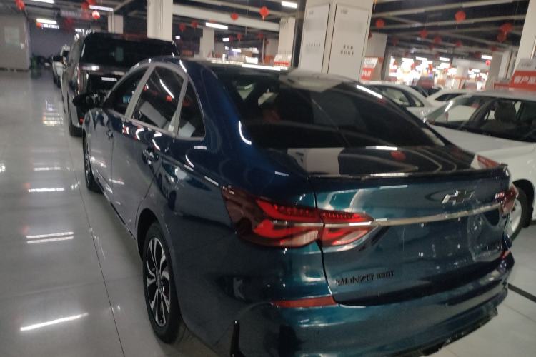 Used Chevrolet Monza 2020 Light Hybrid RS 330T Automatic Comfort Edition Rear Left 45 Deg