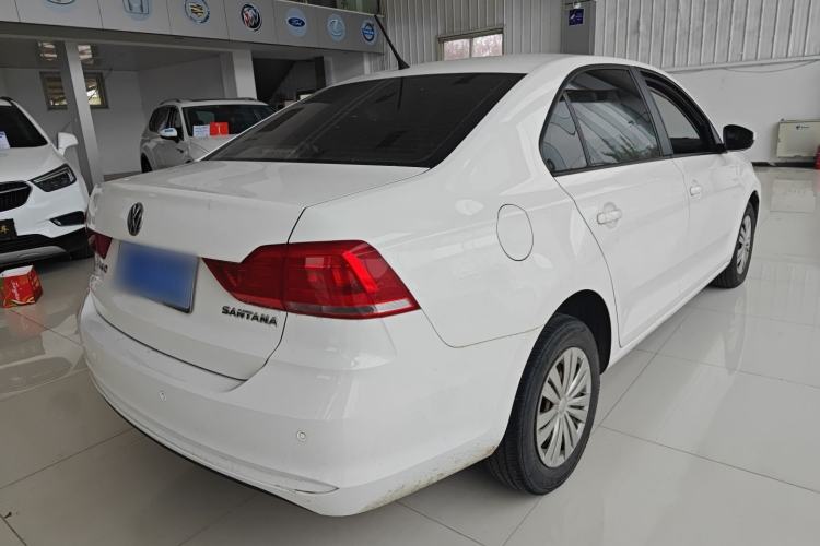 Used Volkswagen Santana 2018 1.5L Manual Fashion Edition
