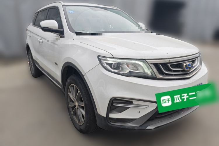 Used Geely Auto Emgrand X7 Sport 2018 1.8TD Automatic Two-Wheel Drive Smart Connect 4G Internet Edition
