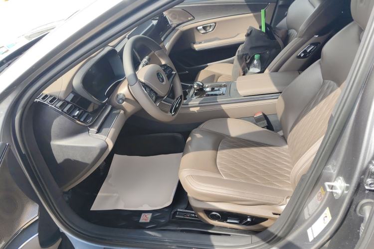 Used BYD Han 2020 EV Long-Range Deluxe Model Left Front Seat