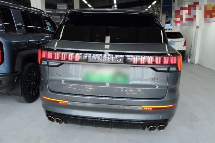 Used Lynk & Co 09 EM-P 2021 2.0T PHEV Halo Six-Seater Rear