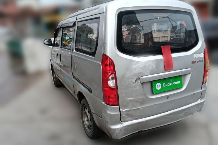 Used BAIC Weiwang 306 2013 1.2L Value Edition Basic CNG 7-seater A12 China IV
