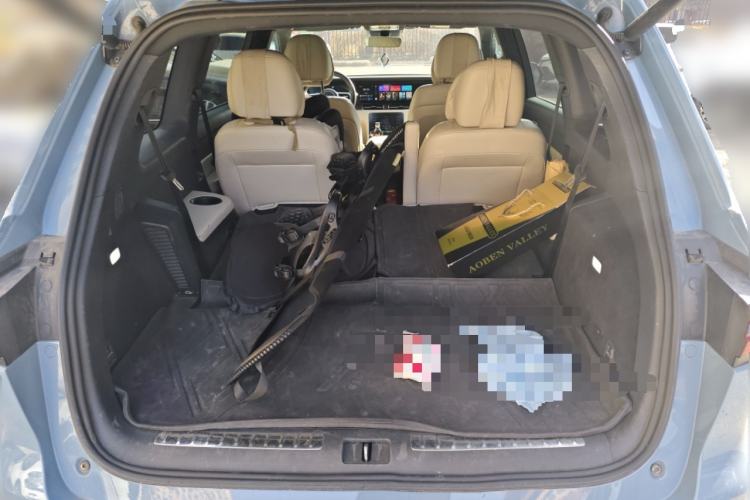 Used Li Auto ONE 2021 Extended-Range 6-Seater Version
