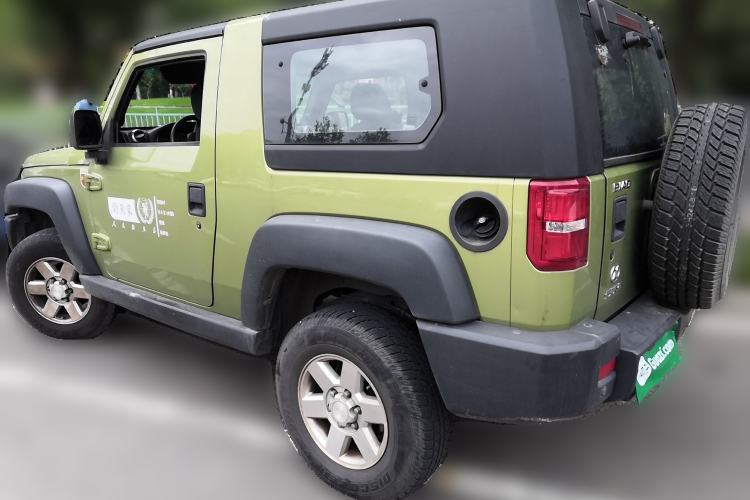 Used BAIC Off-Road BJ40 2014 2.4L Manual Cross-Country Edition