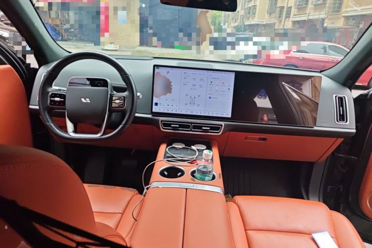 Used Li Auto L7 2023 Max model Center Console