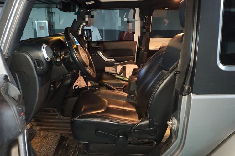 Used Jeep Wrangler 2013 3.6L Sahara two-door model
