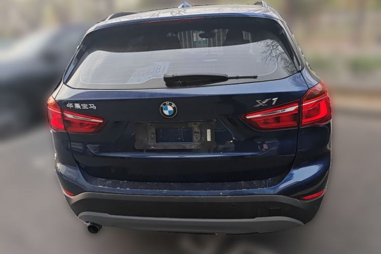 Used BMW X1 2016 sDrive18Li Fashion Model Rear