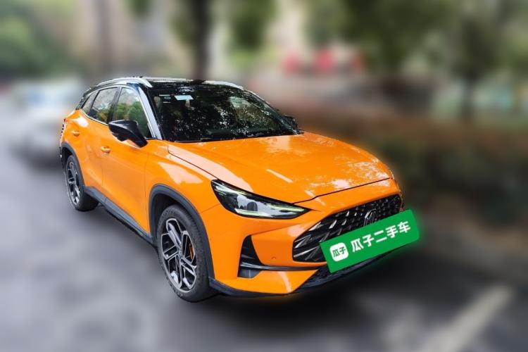 Used MG ONE 2022 α-Smart Sports Series 1.5T Advanced Edition Front Right 45 Deg