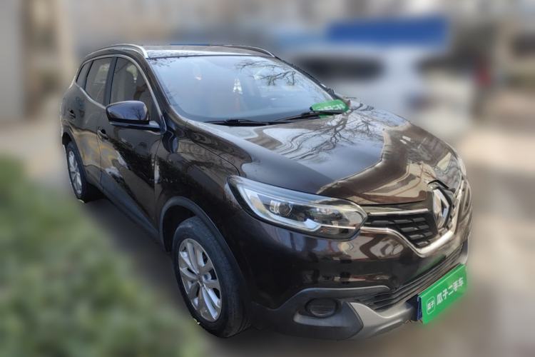 Used Renault Kadjar 2016 2.0L Two-Wheel Drive Comfort Edition
