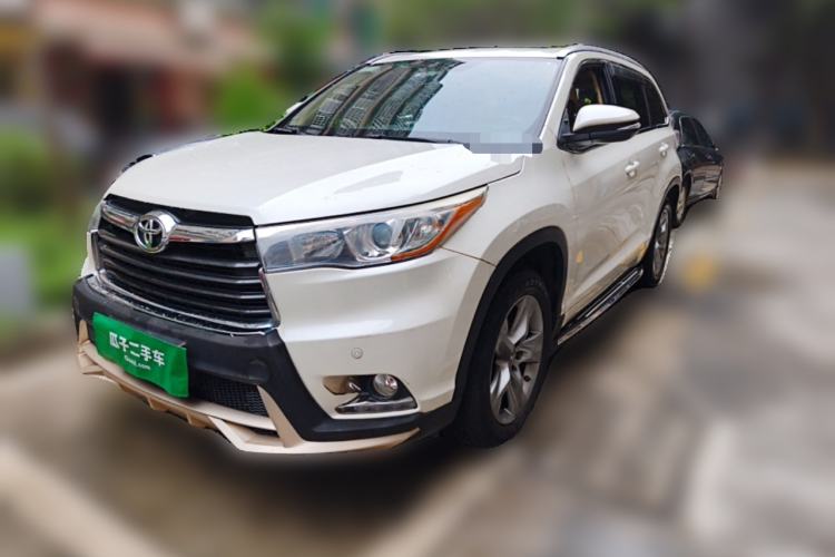 Used Toyota Highlander 2017 2.0T Two-Wheel Drive Luxury Edition 7 Seats