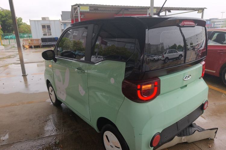 Used Chery QQ Ice Cream 2022 120km Conical Shape Lithium Iron Phosphate Rear Left 45 Deg