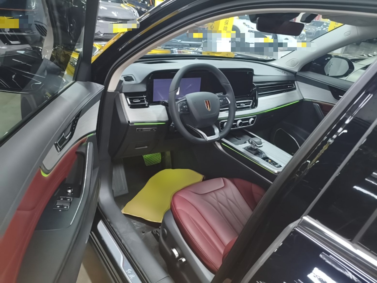 Hongqi HS5 2025 2.0T Two-Wheel Drive Flagship Pro Edition - Chinese Trim Xiang — снимка 18