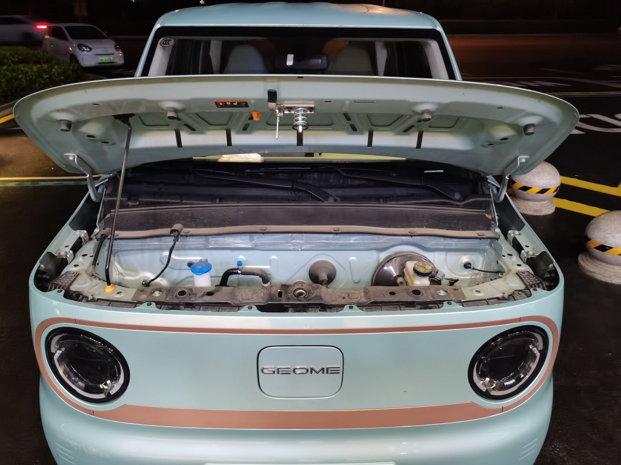 Geely Galaxy Panda 2024 Panda Mini 200km Endurance Bear — снимка 17