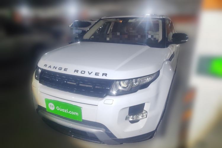 Used Land Rover Range Evoque 2012 2.0T 5-Door Ignite Edition