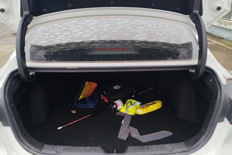 Used CHANGAN Eado 2020 PLUS Blue Whale NE 1.4T GDI DCT Prestige Model Trunk