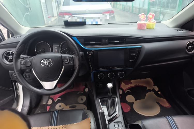 Used Toyota Levin 2018 185T CVT Prestige Version China VI Standard Center Console