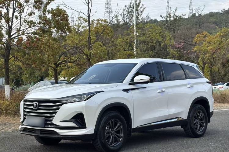 Used Changan CS75 PLUS 2021 1.5T Manual Luxury Version
