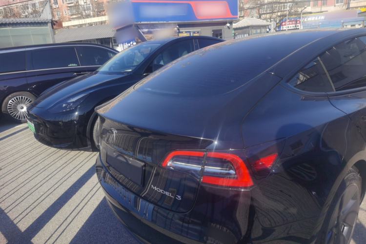 Used Tesla Model 3 2022 Rear-Wheel-Drive Version